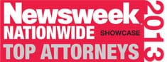 Newsweek Nationwide Showcase Top Attorneys 2013