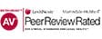LexisNexis Martindale-Hubbell | AV Preeminent | Peer Review Rated